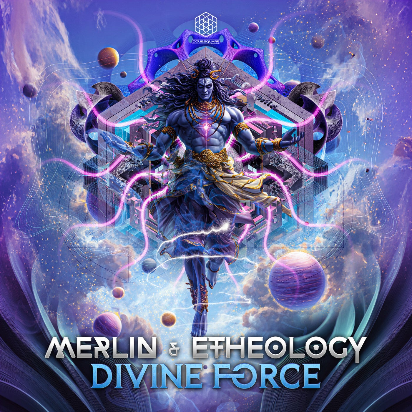 Cover - Merlin, Etheology - Divine Force (Original Mix)