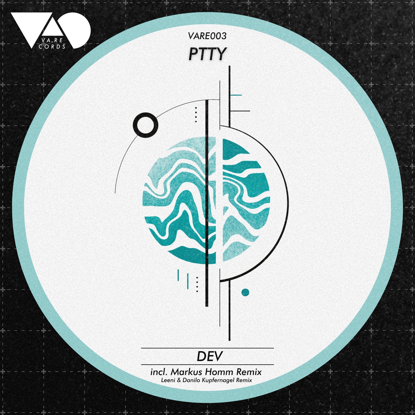 Cover - PTTY - Dev (Markus Homm Remix)