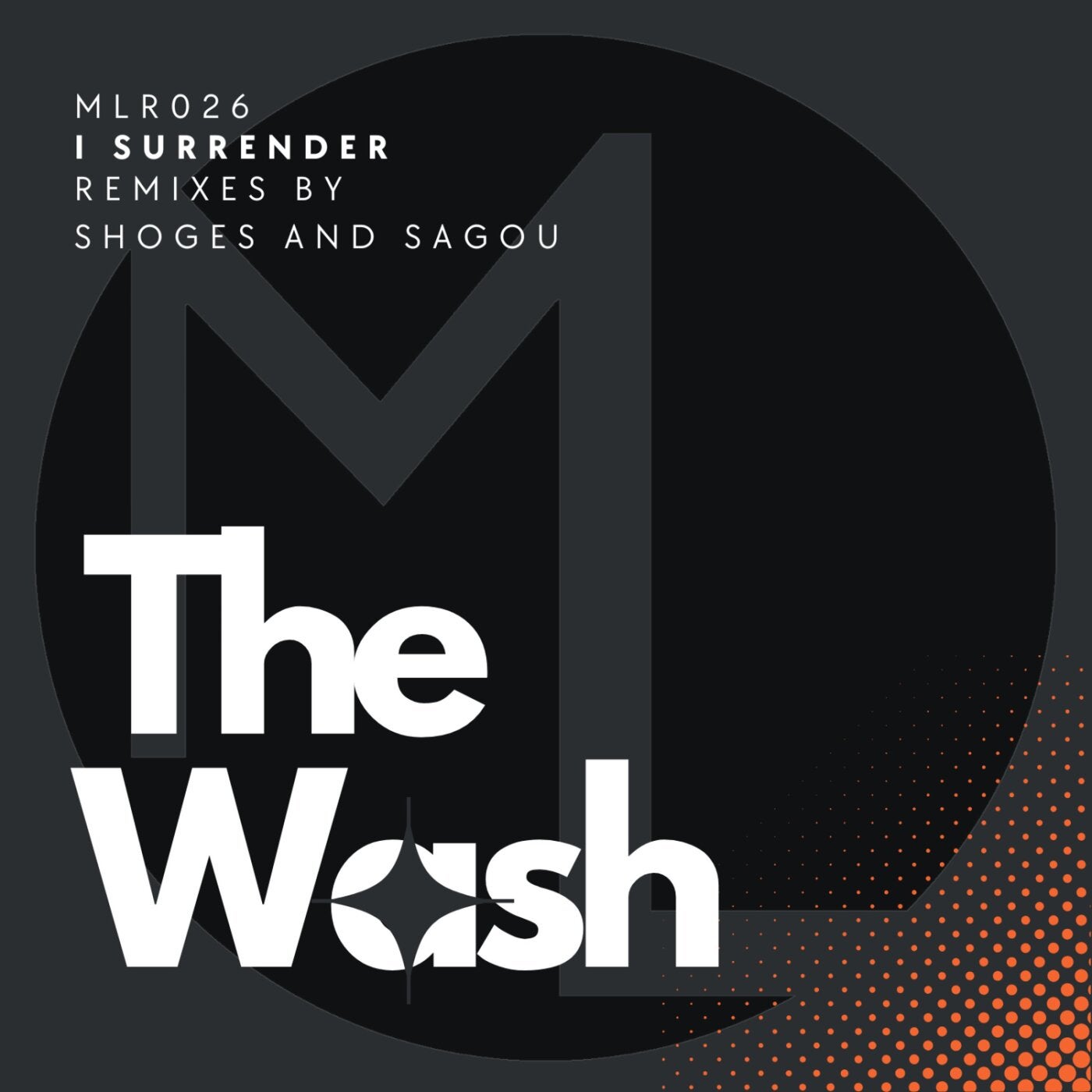 Cover - The Wash - I Surrender (Shoges Remix)