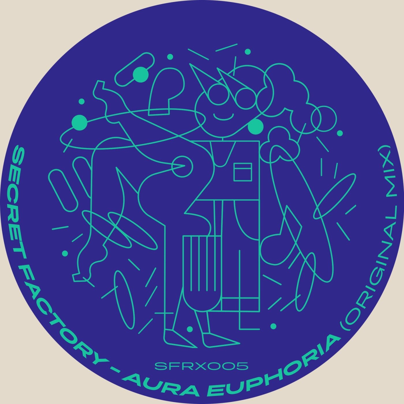 Cover - Secret Factory - Aura Euphoria (Original Mix)