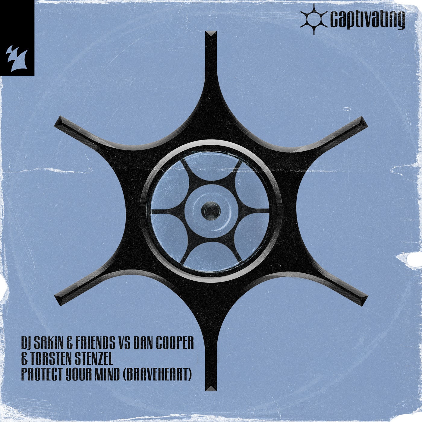 Cover - Torsten Stenzel, DJ Sakin & Friends, Dan Cooper - Protect Your Mind (Braveheart) (Extended Mix)