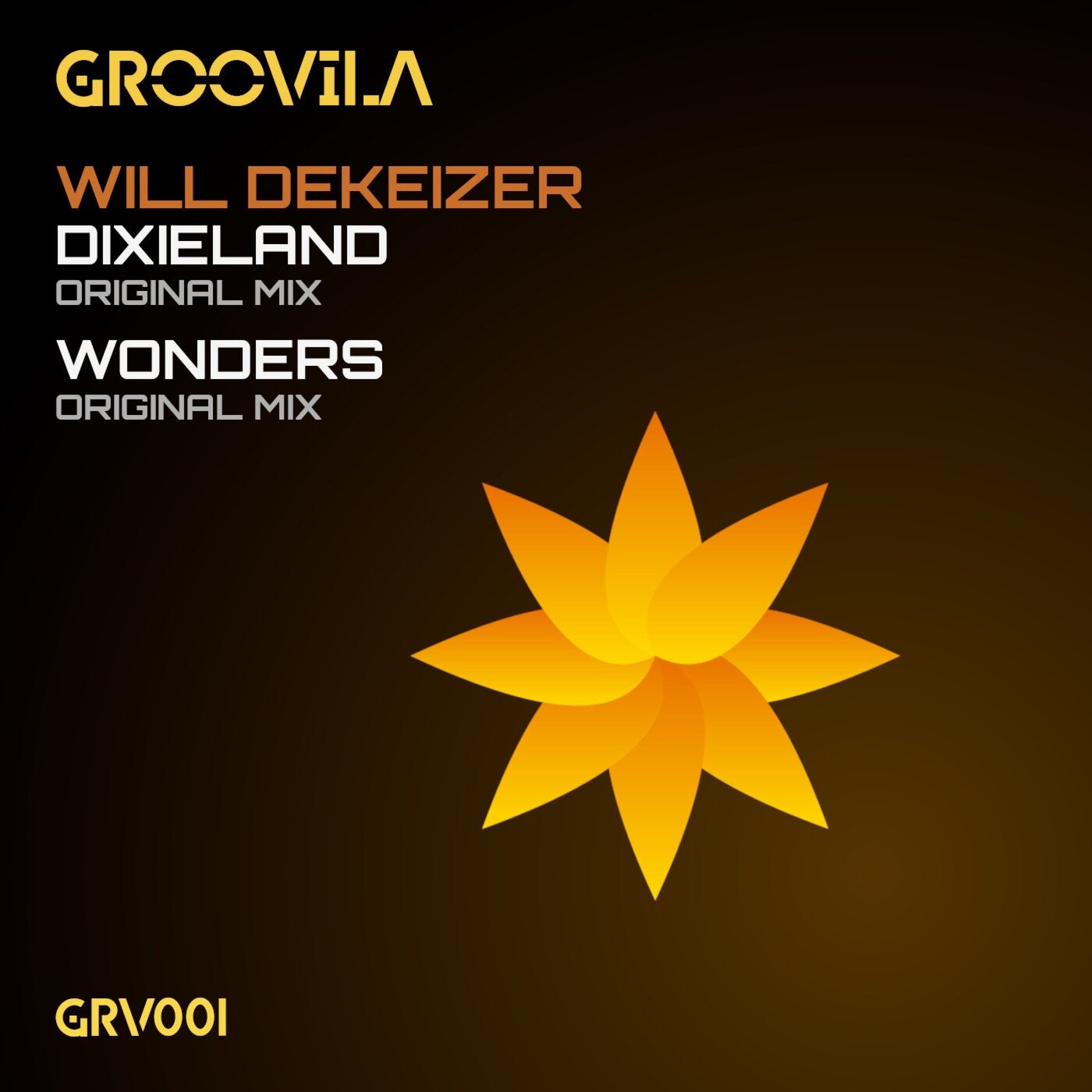 Cover - Will DeKeizer - Wonders (Original Mix)