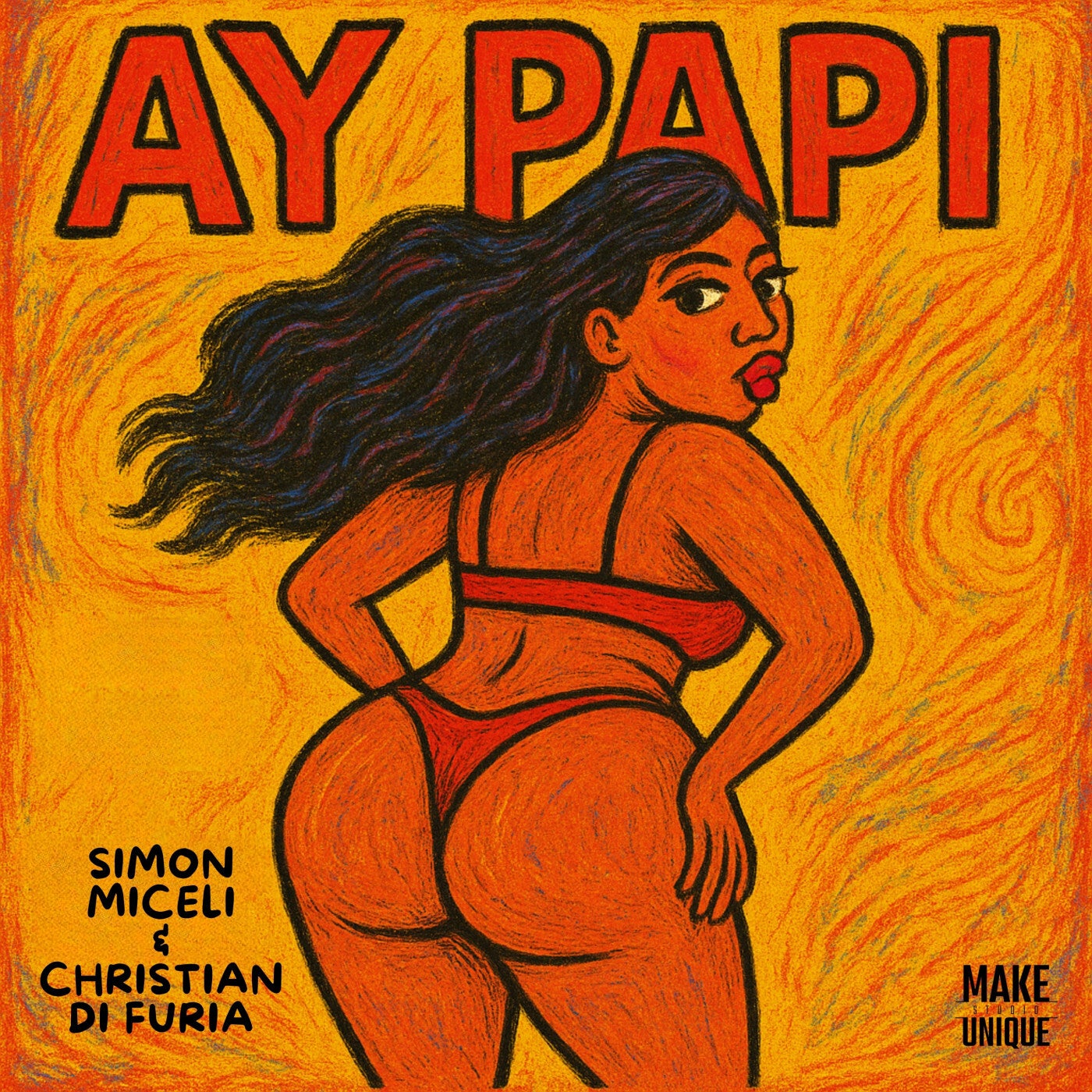 Cover - Simon Miceli, Christian Di Furia - Ay Papi (Extended)