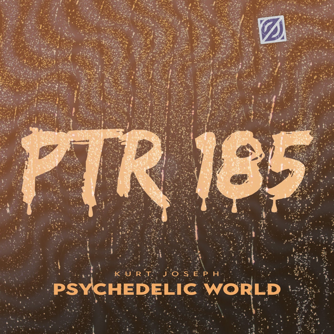 Cover - Kurt Joseph - Psychedelic World (Extended Mix)