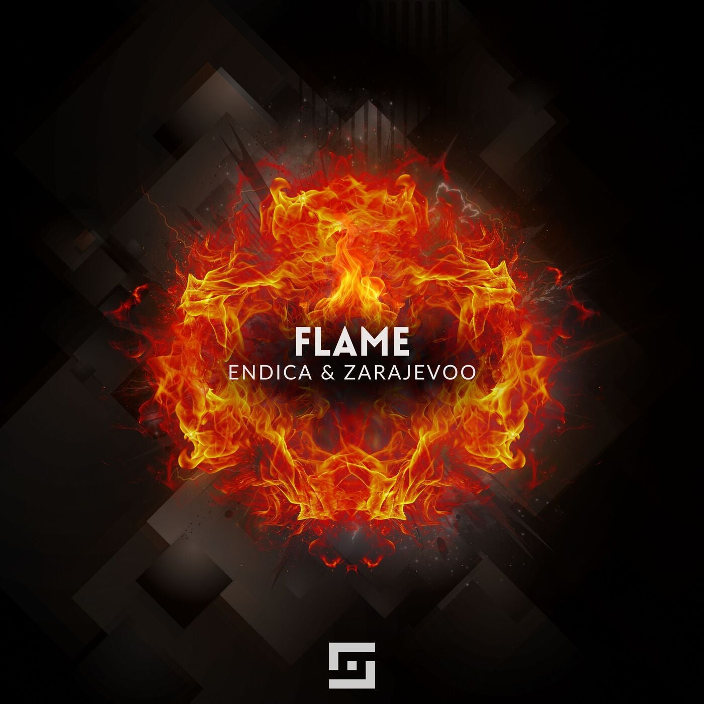 Cover - zarajevoo, Endica - Flame (Original Mix)