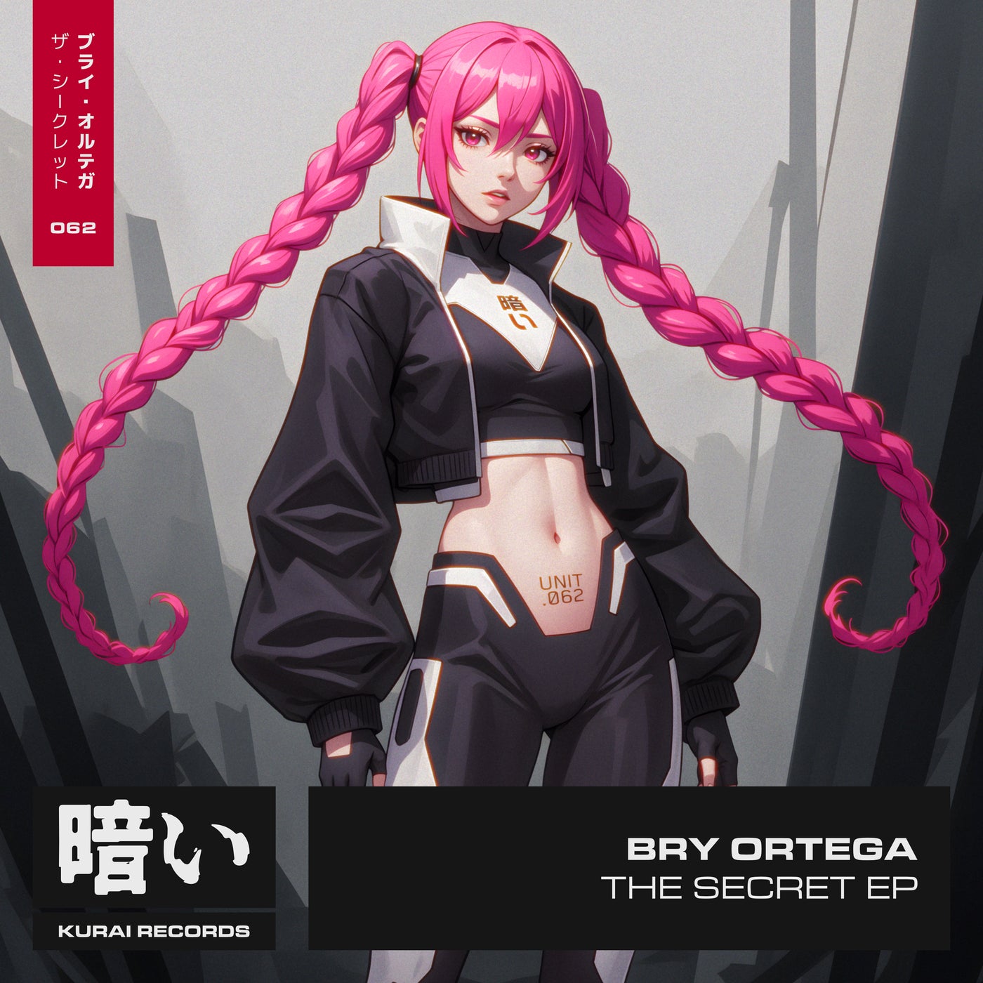 Cover - Bry Ortega - The Secret (Extended Mix)