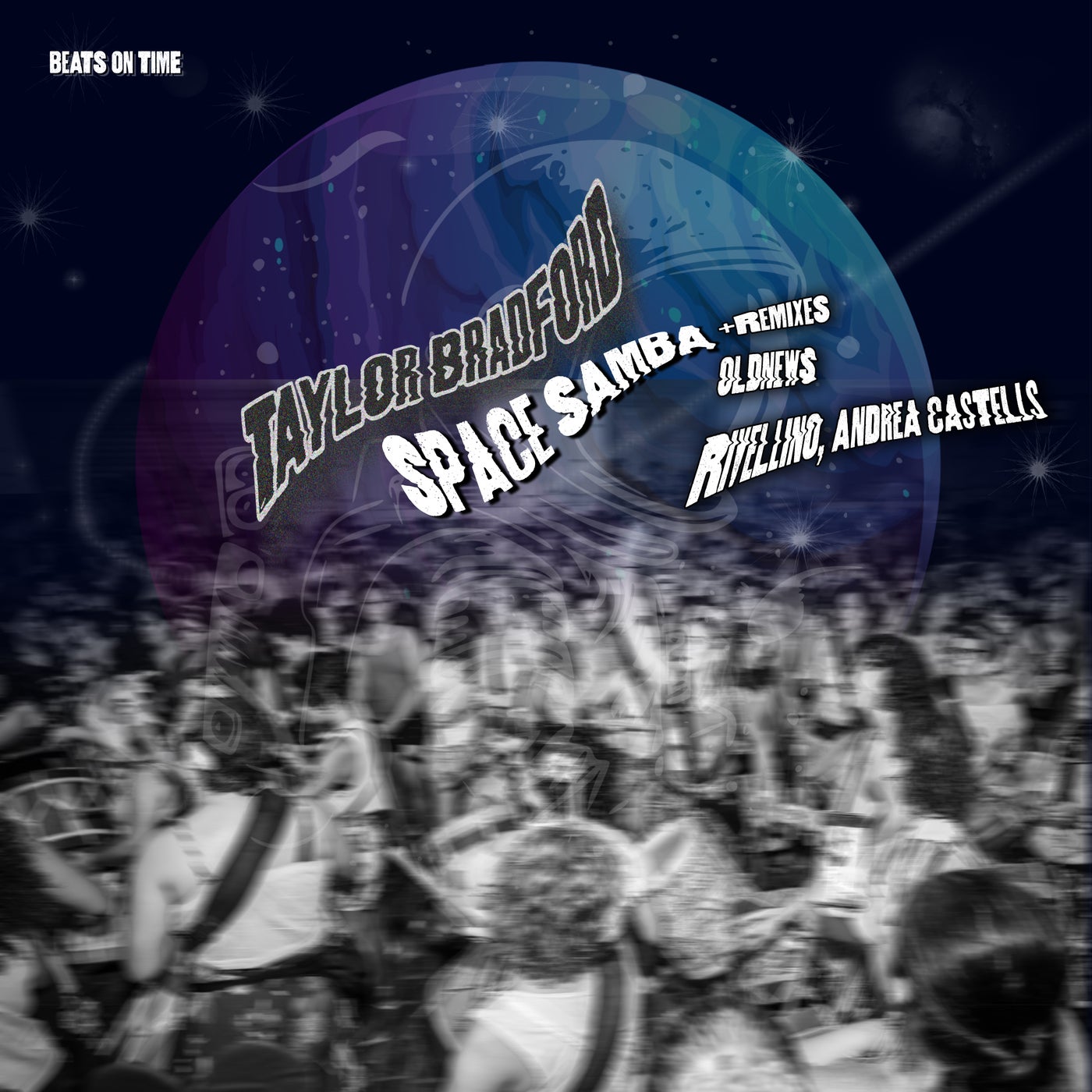 Cover - Taylor Bradford - Space Samba (Original Mix)