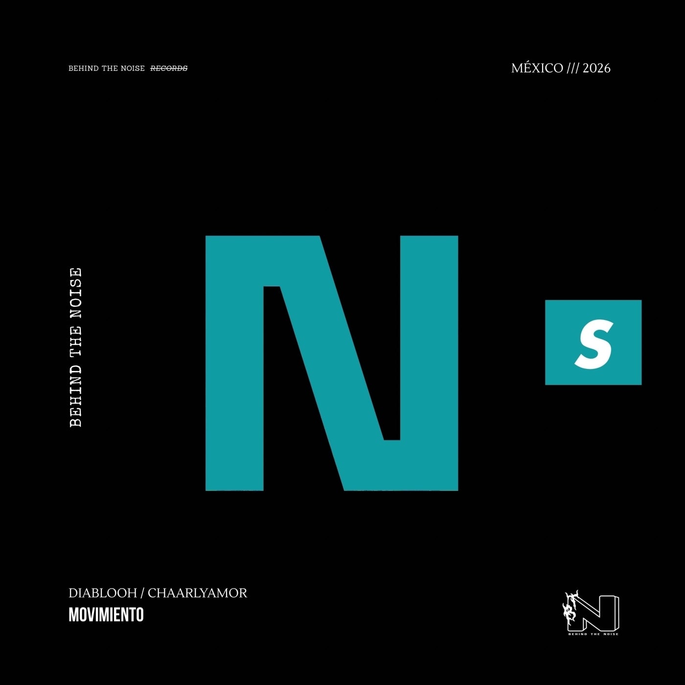 Cover - Chaarlyamor, Diablooh - Movimiento (Original MIx)