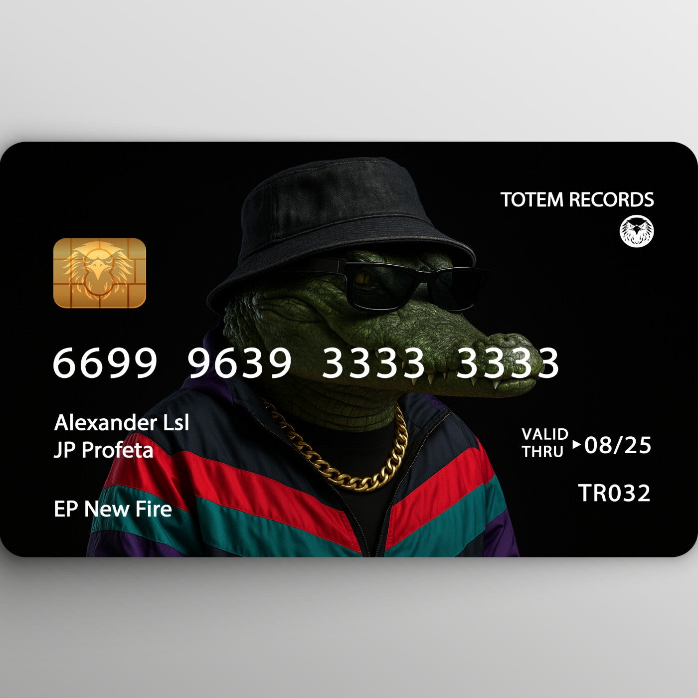 Cover - Alexander LSL, JP Profeta - New Fire (Original Mix)