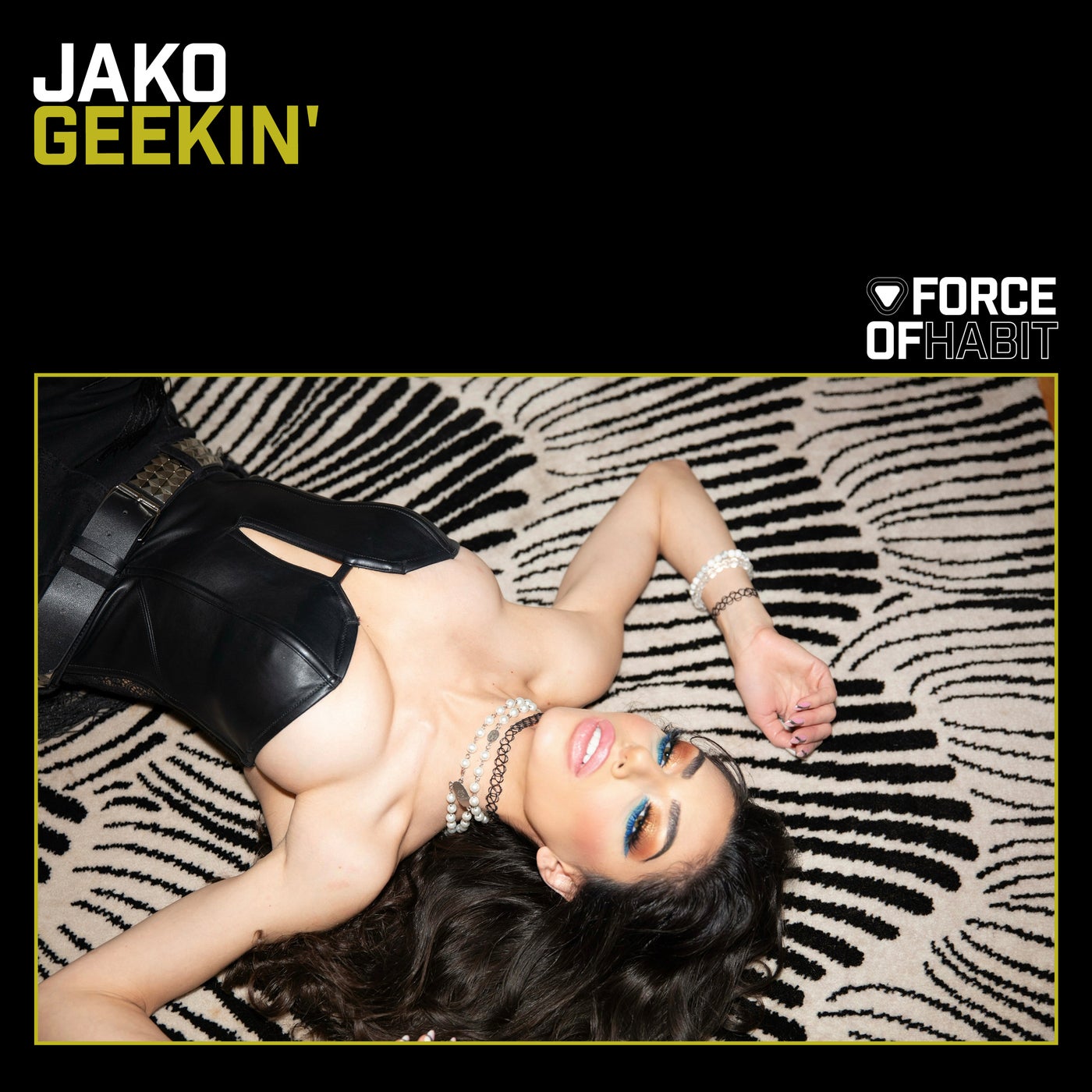 Cover - Jako (US) - Geekin' (Club Mix)