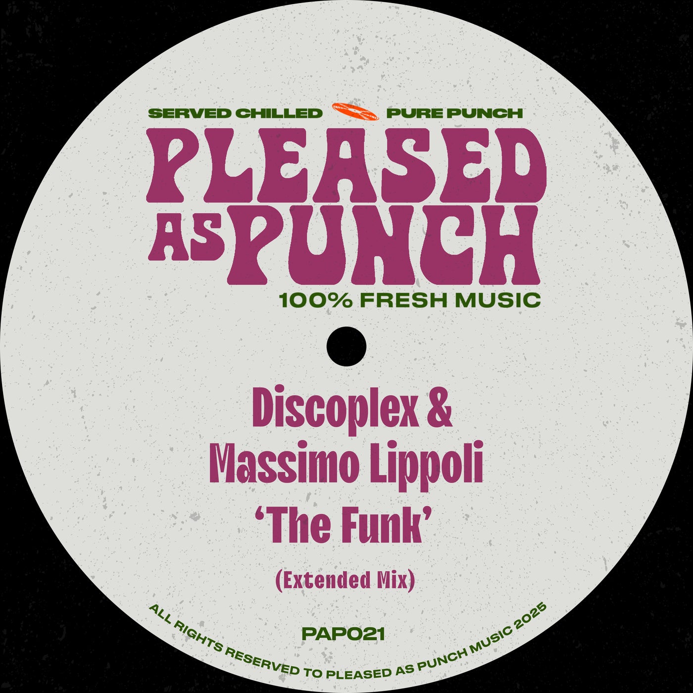 Cover - Discoplex, Massimo Lippoli - The Funk (Extended Mix)