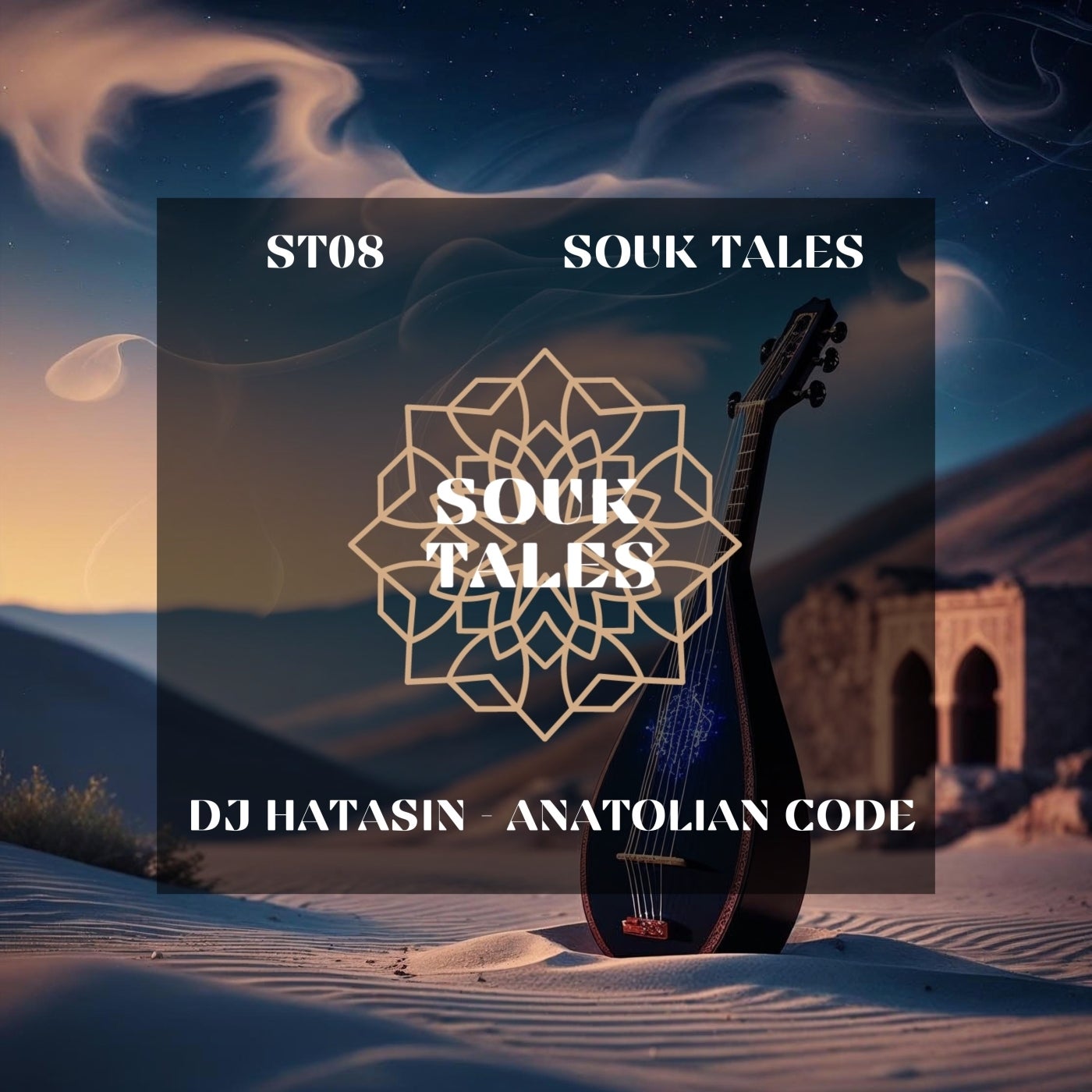 Cover - DJ Hatasin - Anatolian Code (Original Mix)