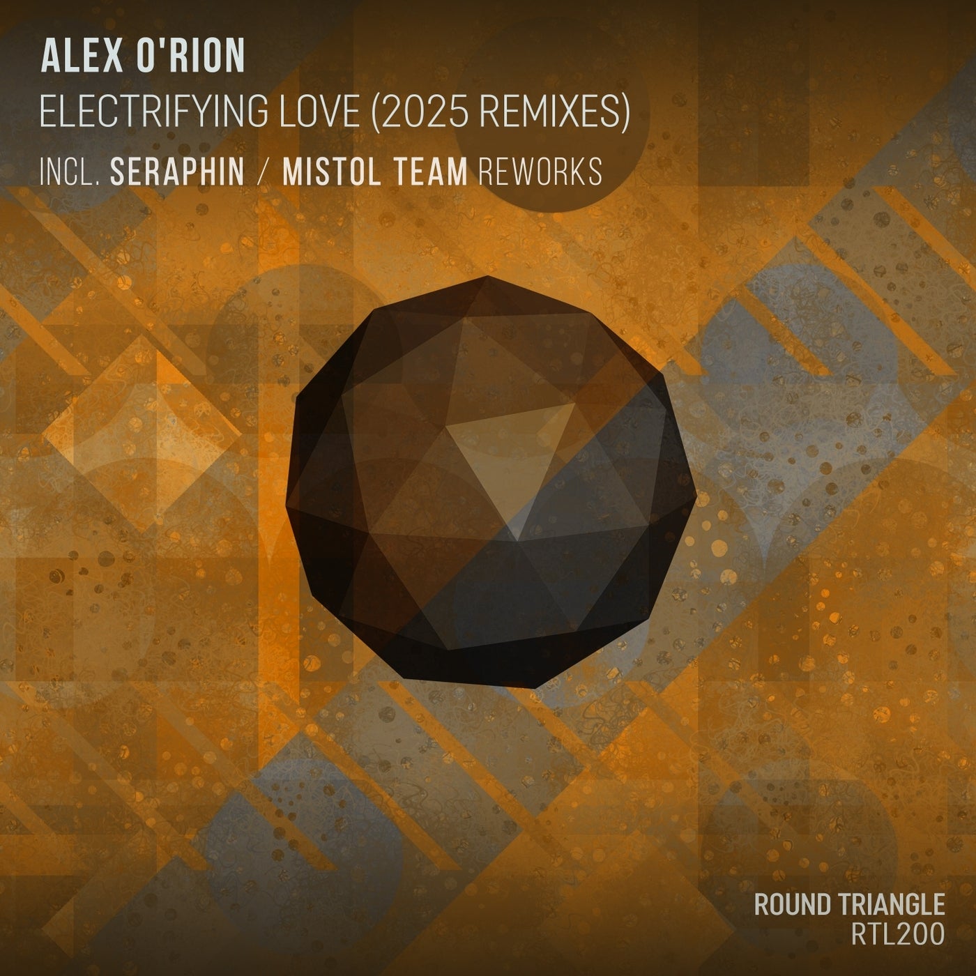 Cover - Alex O'Rion - Electrifying Love (Seraphin Remix)