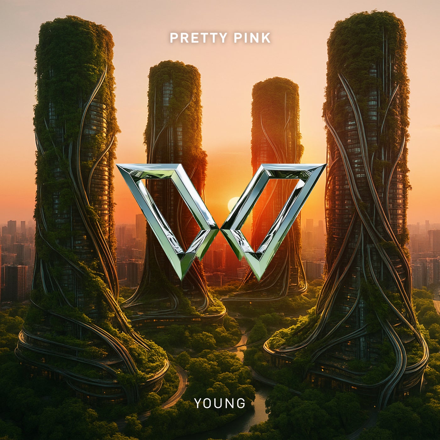 Cover - Pretty Pink - Young (Extended Mix)