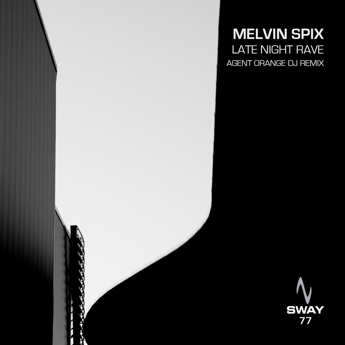 Cover - Melvin Spix - Late Night Rave (Agent Orange DJ Remix)