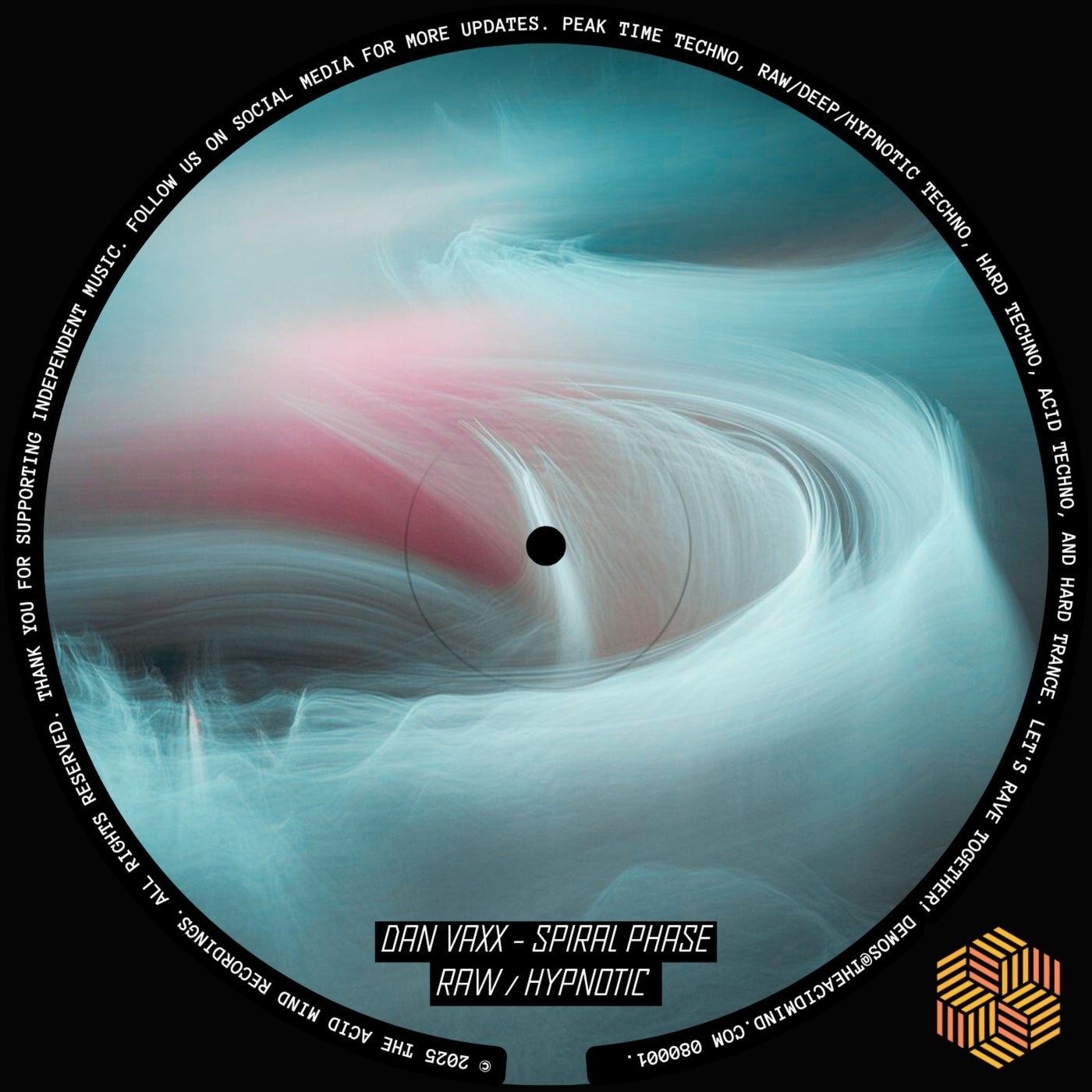 Cover - Dan Vaxx - Nylon (Original Mix)