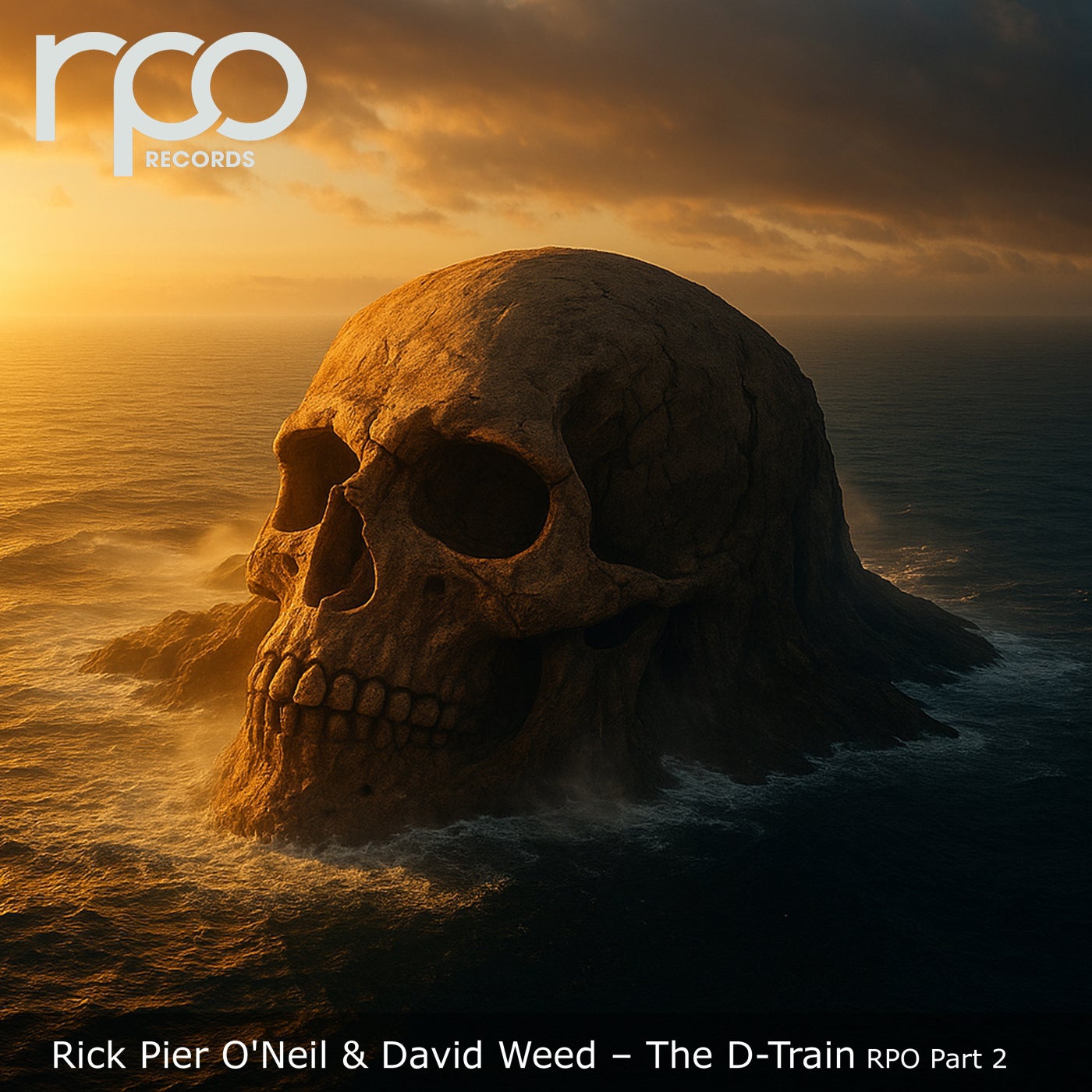 Cover - Rick Pier O'Neil, David Weed - The D-Train (RPO Part 2)