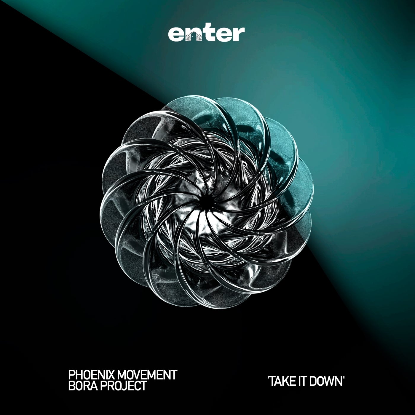 Cover - Phoenix Movement, Bora Project - Take It Down (Original Mix)