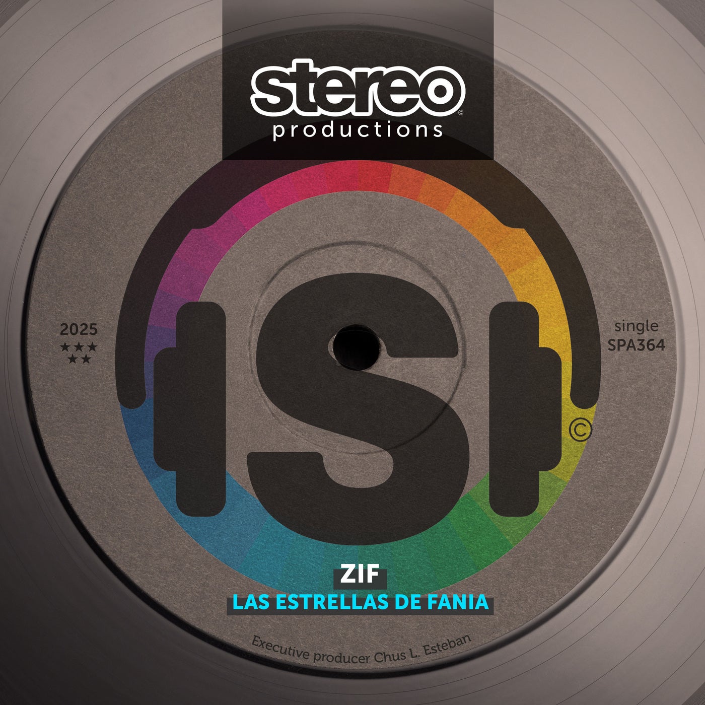 Cover - ZIF - Las Estrellas de Fania (Extended Mix)