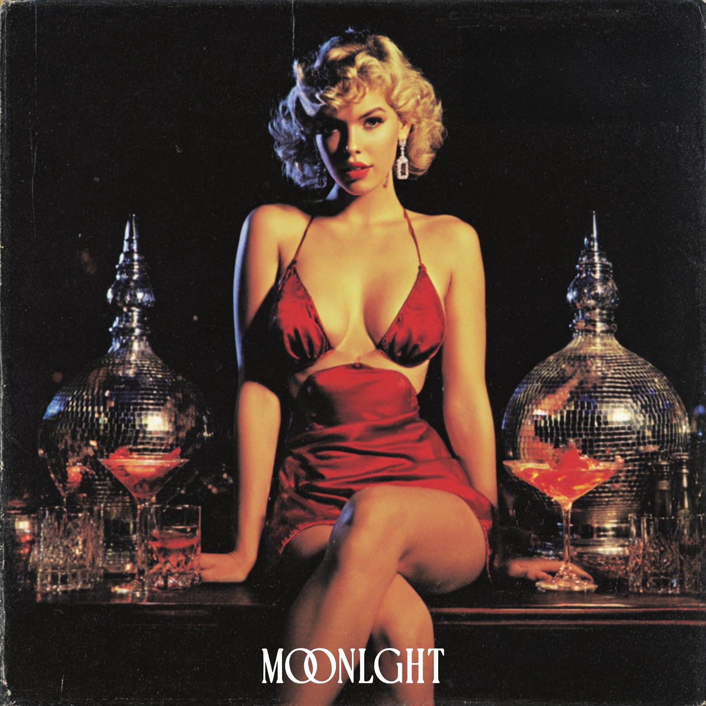 Cover - MOONLGHT - Can't Take My Eyes Off You (I Love You Baby) Extended