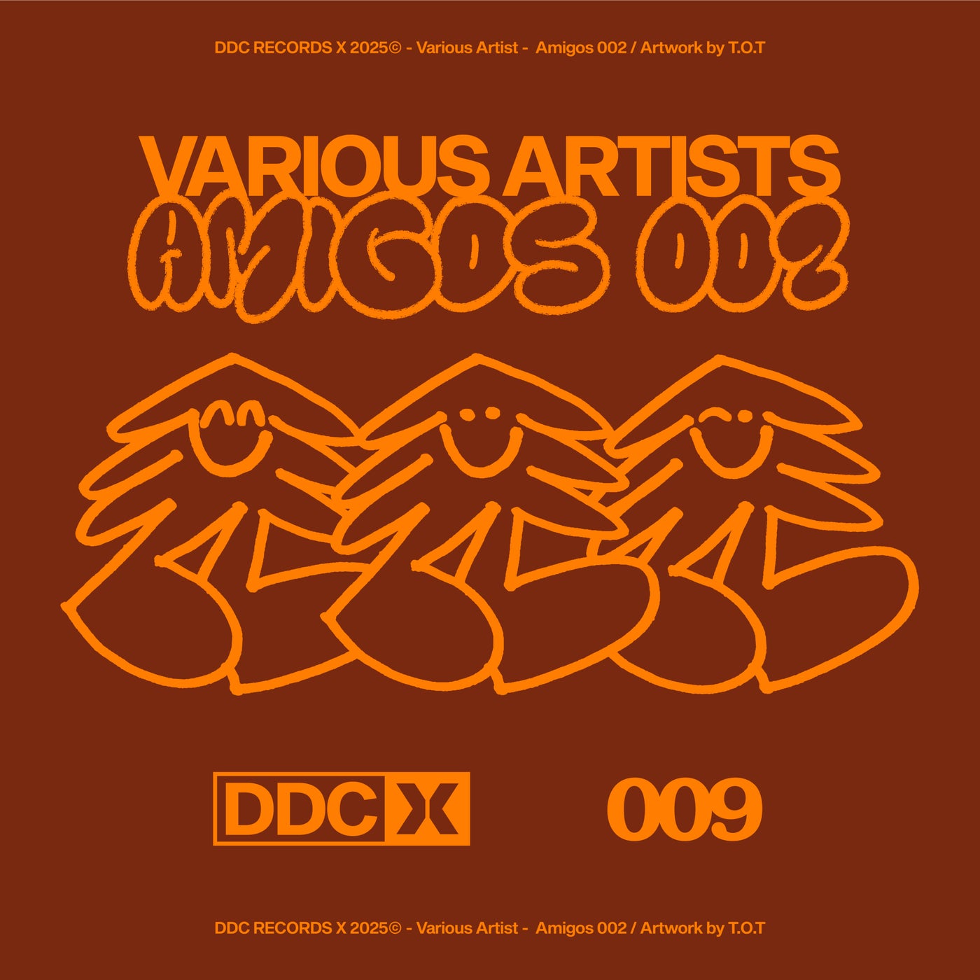 Cover - Jamaimoi - We Can Only Be Friends (Original Mix)