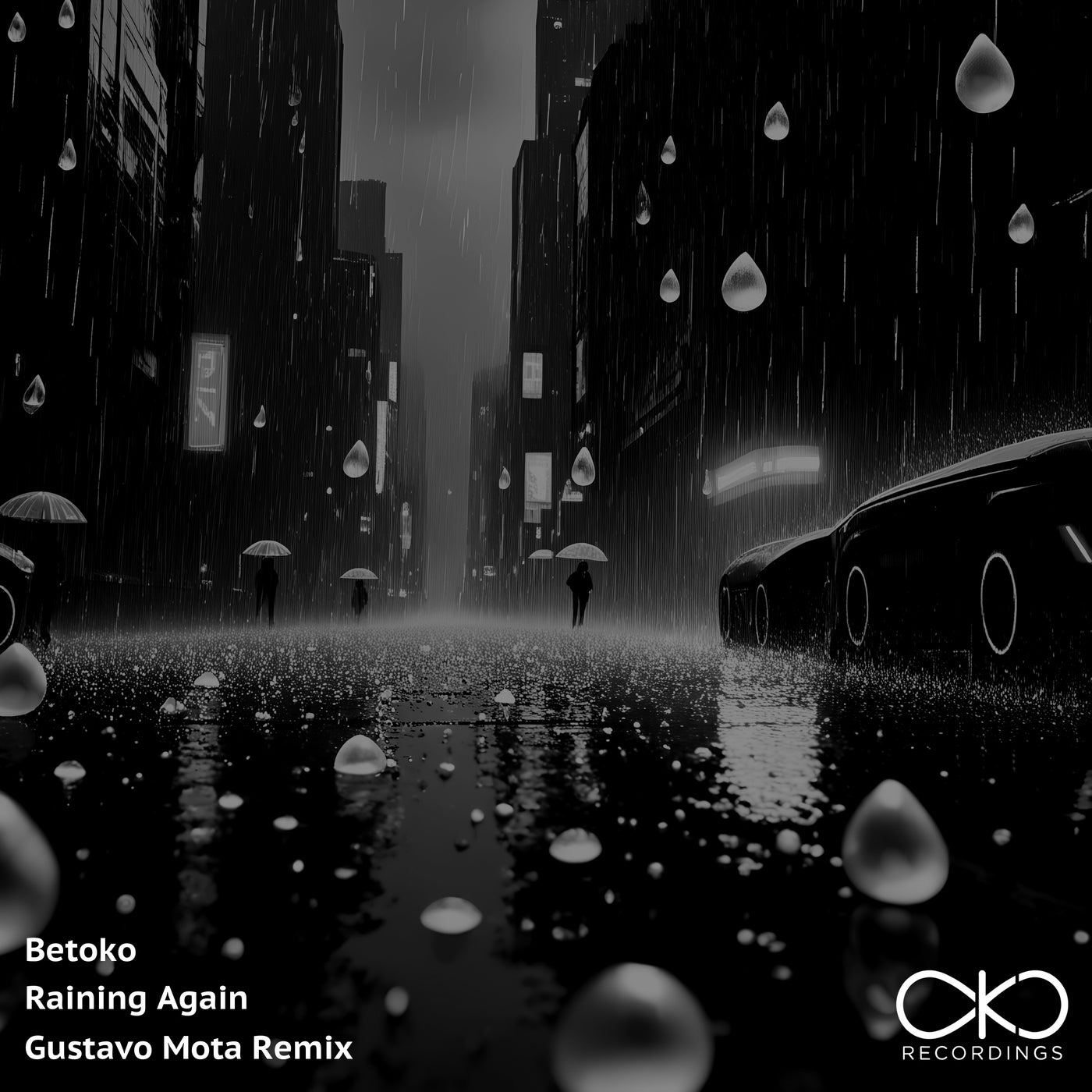 Cover - Betoko - Raining Again (Gustavo Mota Remix)