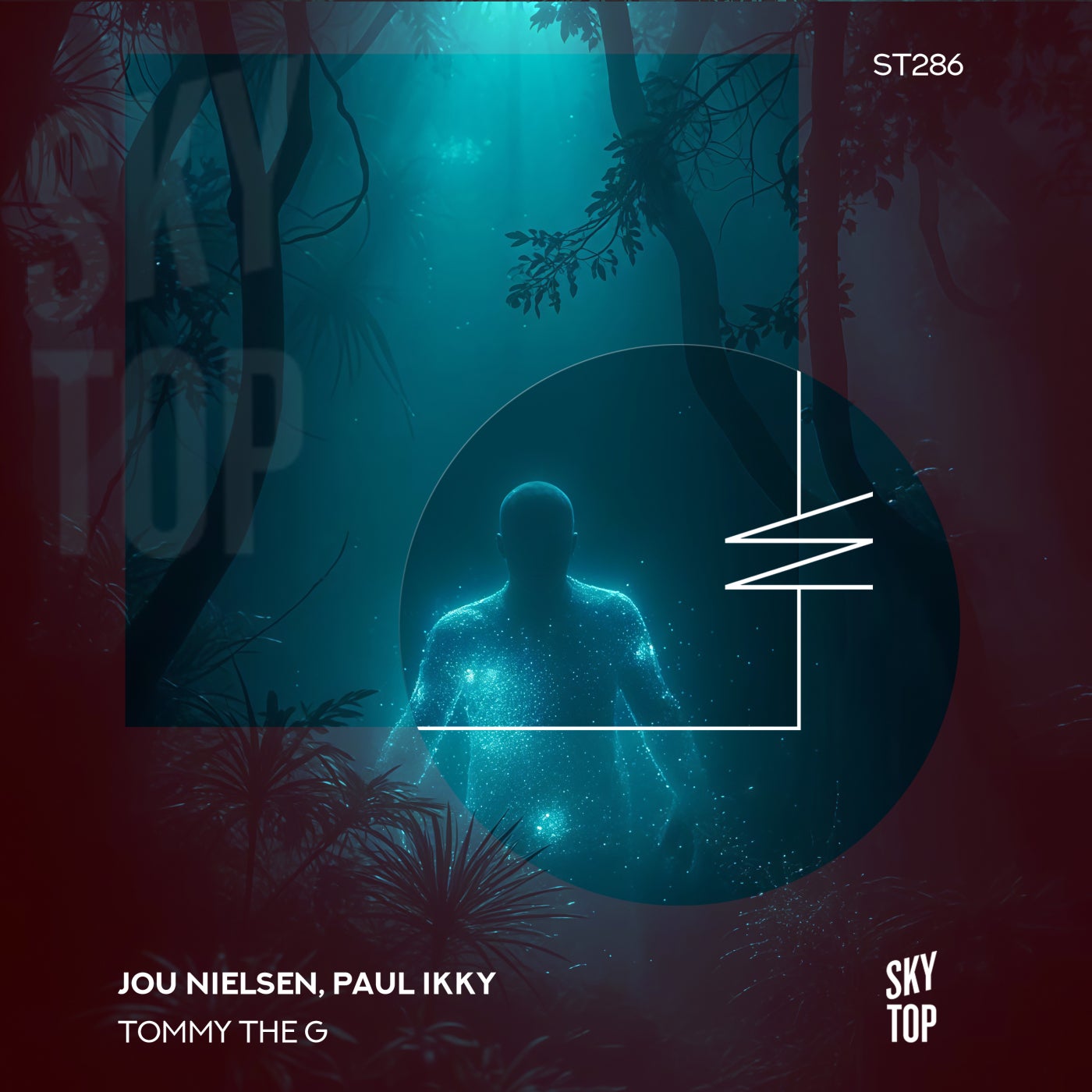 Cover - Jou Nielsen, Paul Ikky - Tommy the G (Extended Mix)