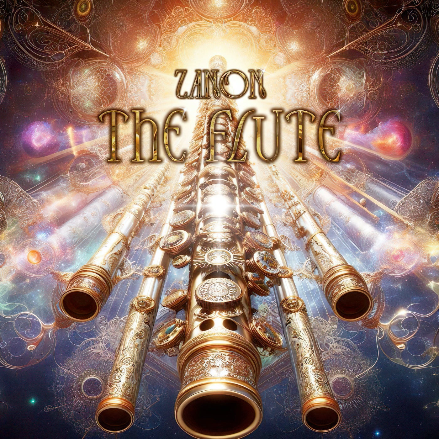Cover - Zanon - The Flute (Original Mix)