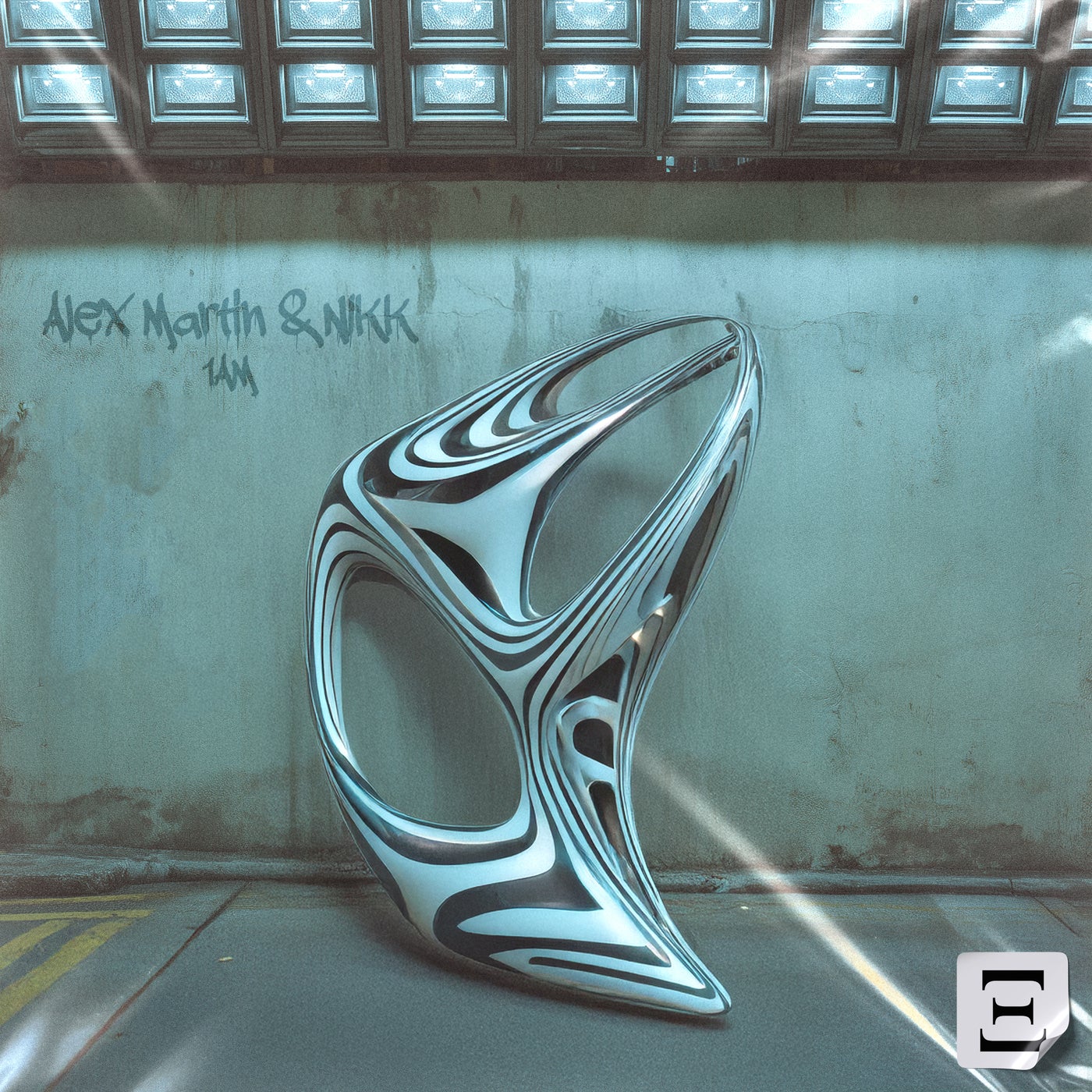 Cover - Alex Martin, Nikk - 1AM (Extended Mix)