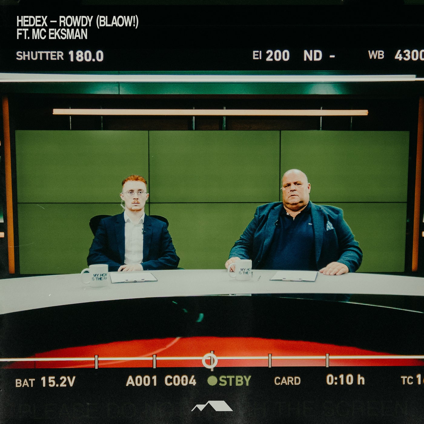 Cover - Eksman, Hedex - Rowdy (BLAOW!) (Extended Mix)