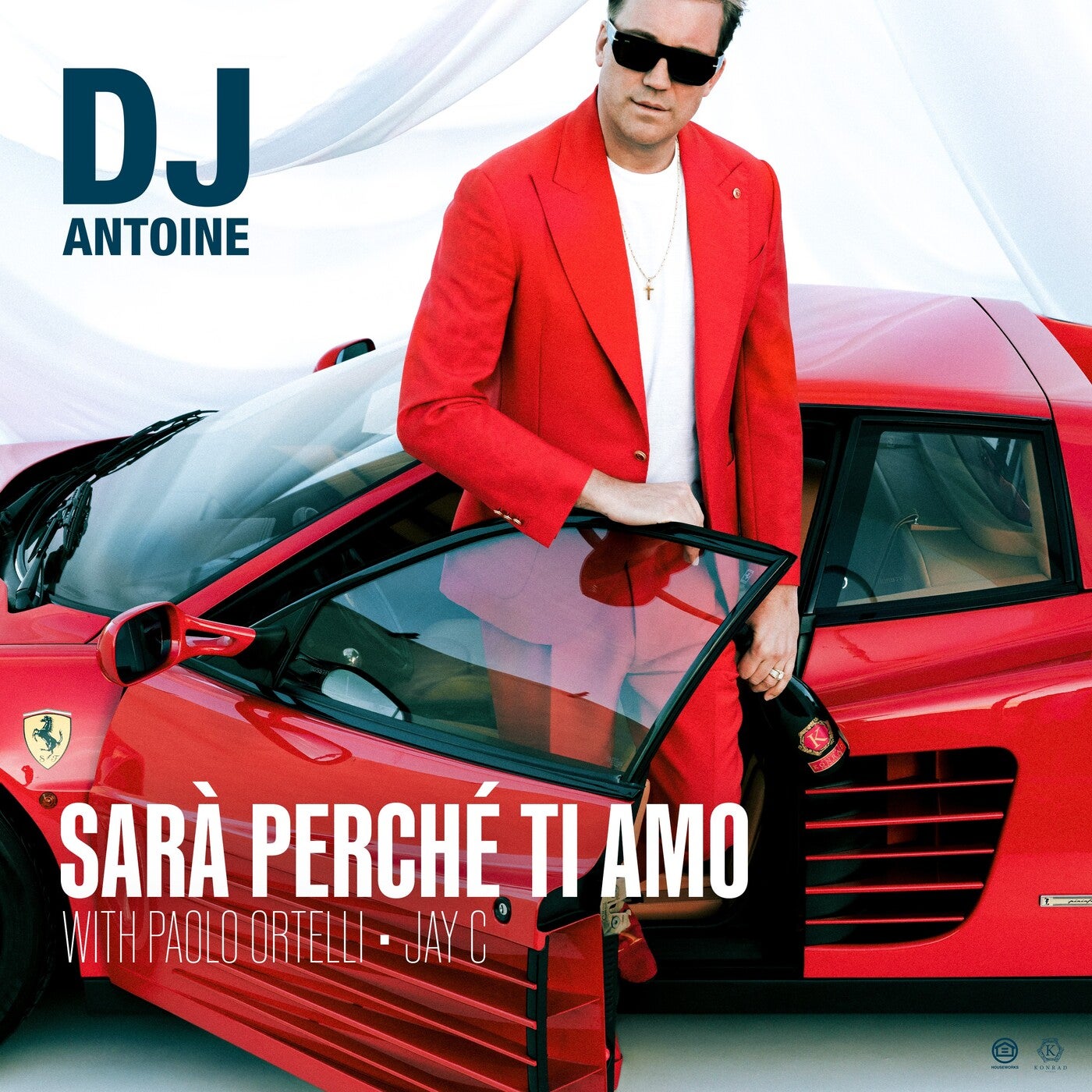 Cover - DJ Antoine, Paolo Ortelli, Jay C - Sarà Perché Ti Amo feat. Jay C (Extended Mix)