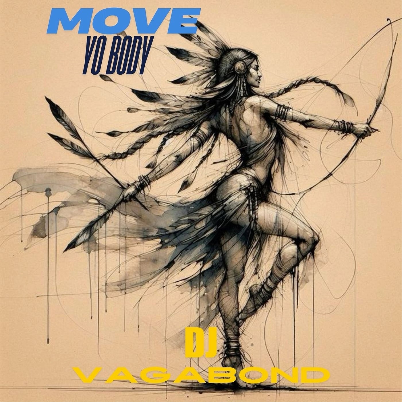 Cover - DJVAGABOND - Move Yo Body (Original Mix)