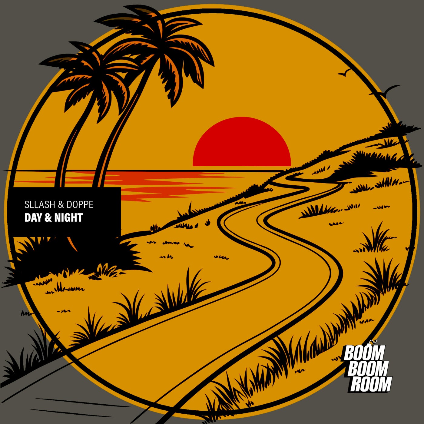 Cover - Sllash & Doppe - Day & Night (Original Mix)