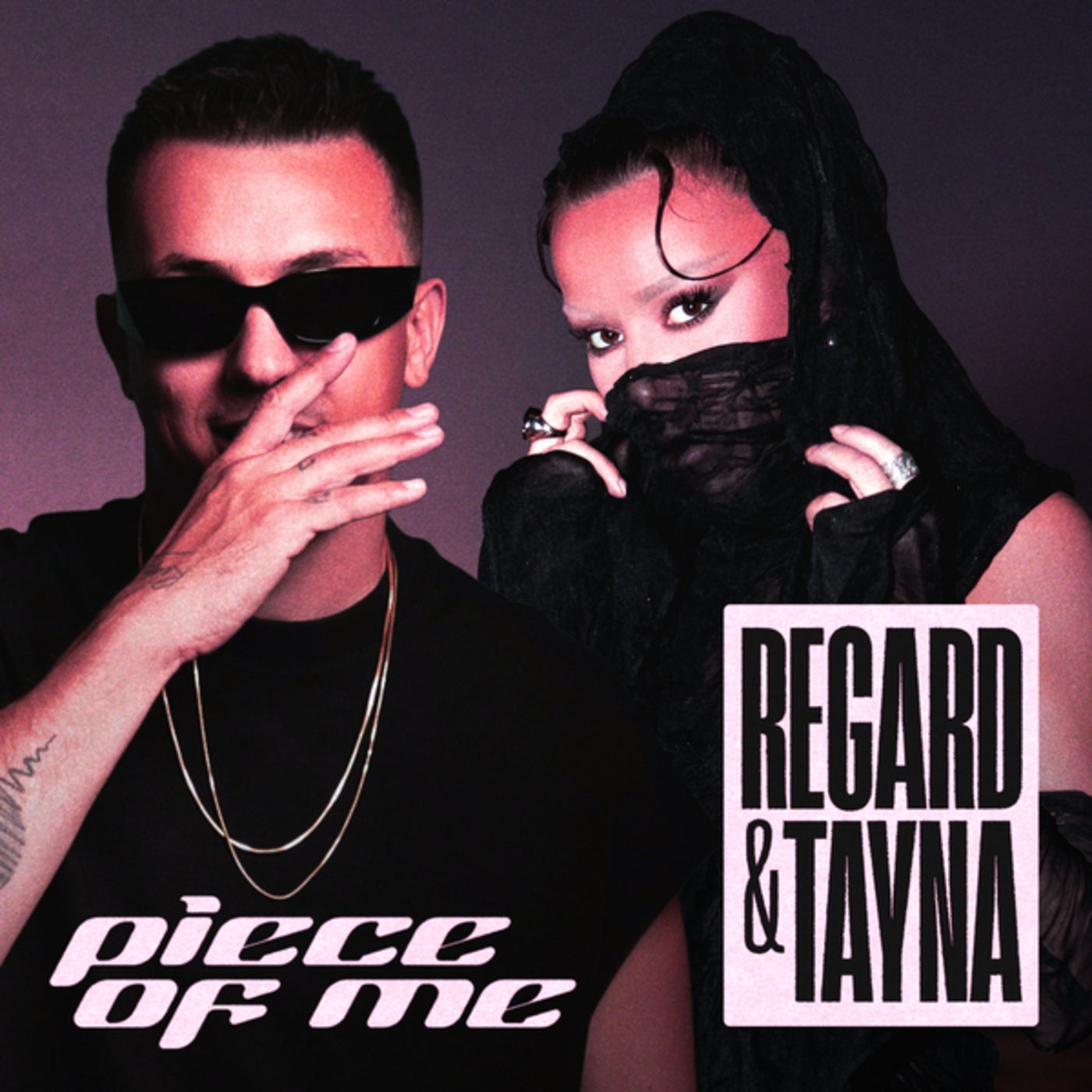Cover - Regard, Tayna - Piece of Me (Extended Mix)