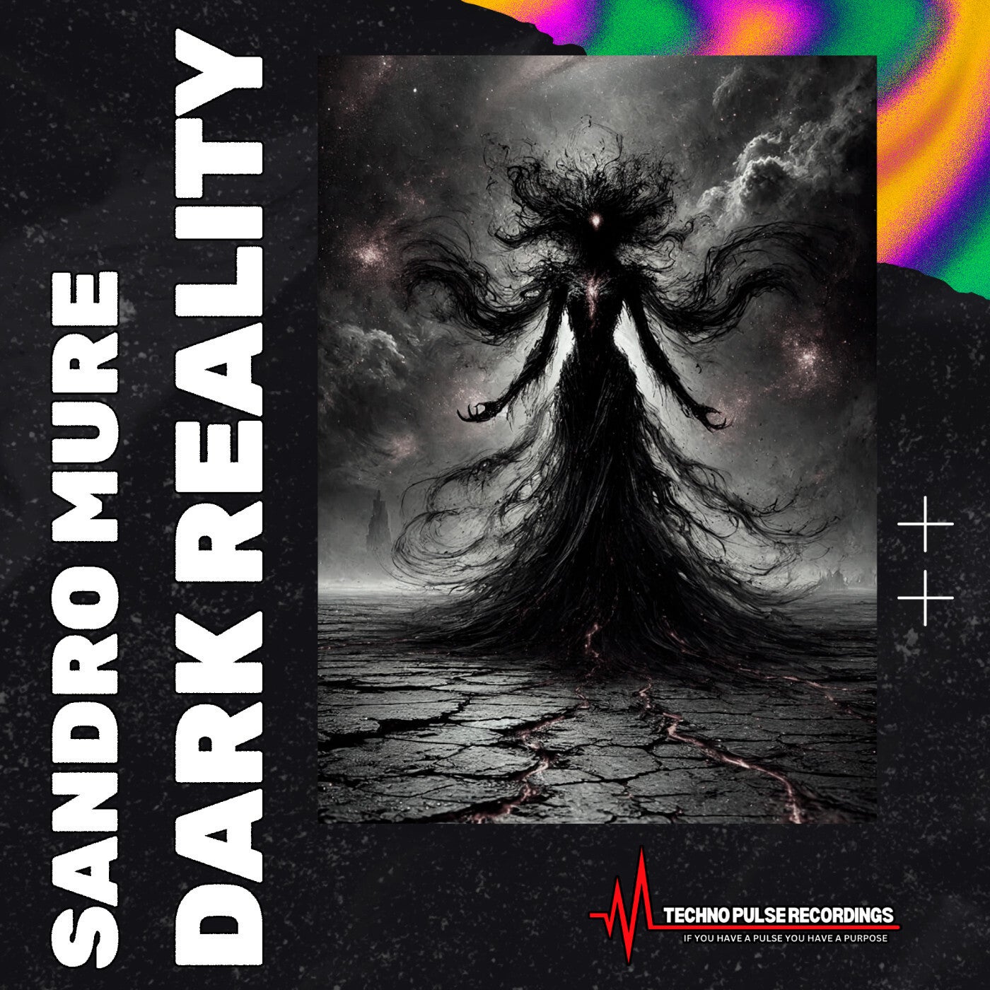 Cover - Sandro Mure - Dark Reality (Original Mix)