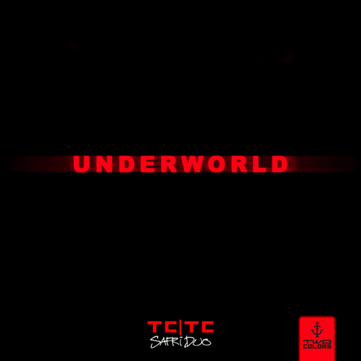 Cover - Safri Duo, twocolors, TC/TC - Underworld (Original Mix)