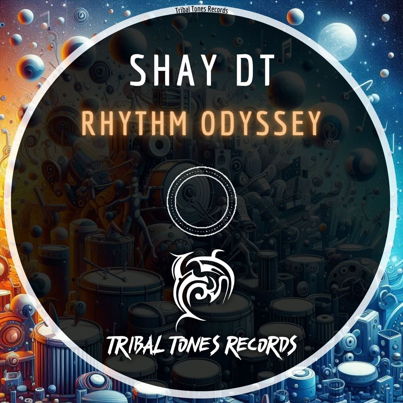 Cover - Shay DT - Rhythm Odyssey (Original Mix)