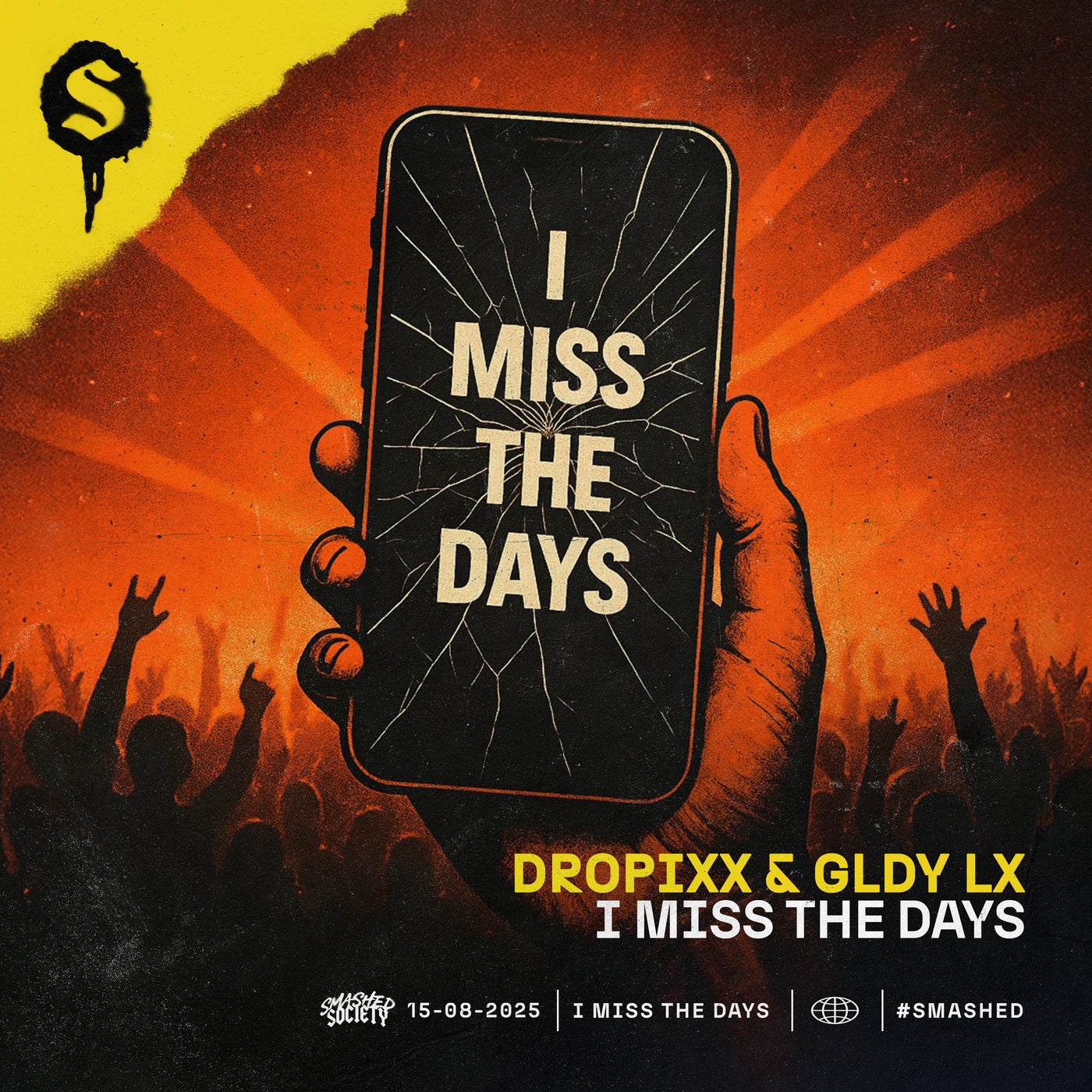 Cover - GLDY LX, DROPiXX - I Miss The Days (Extended Mix)