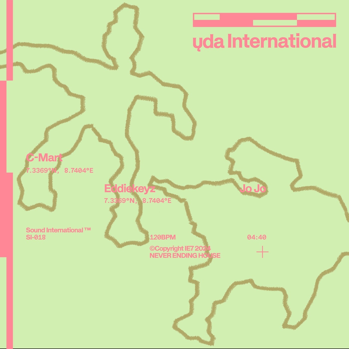 Cover - C-Mart, Eddiekeyz - Jo Jo (Extended)