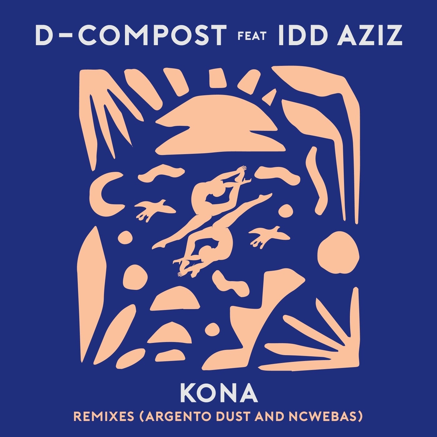 Cover - D-Compost, Idd Aziz - Kona (Original Mix)