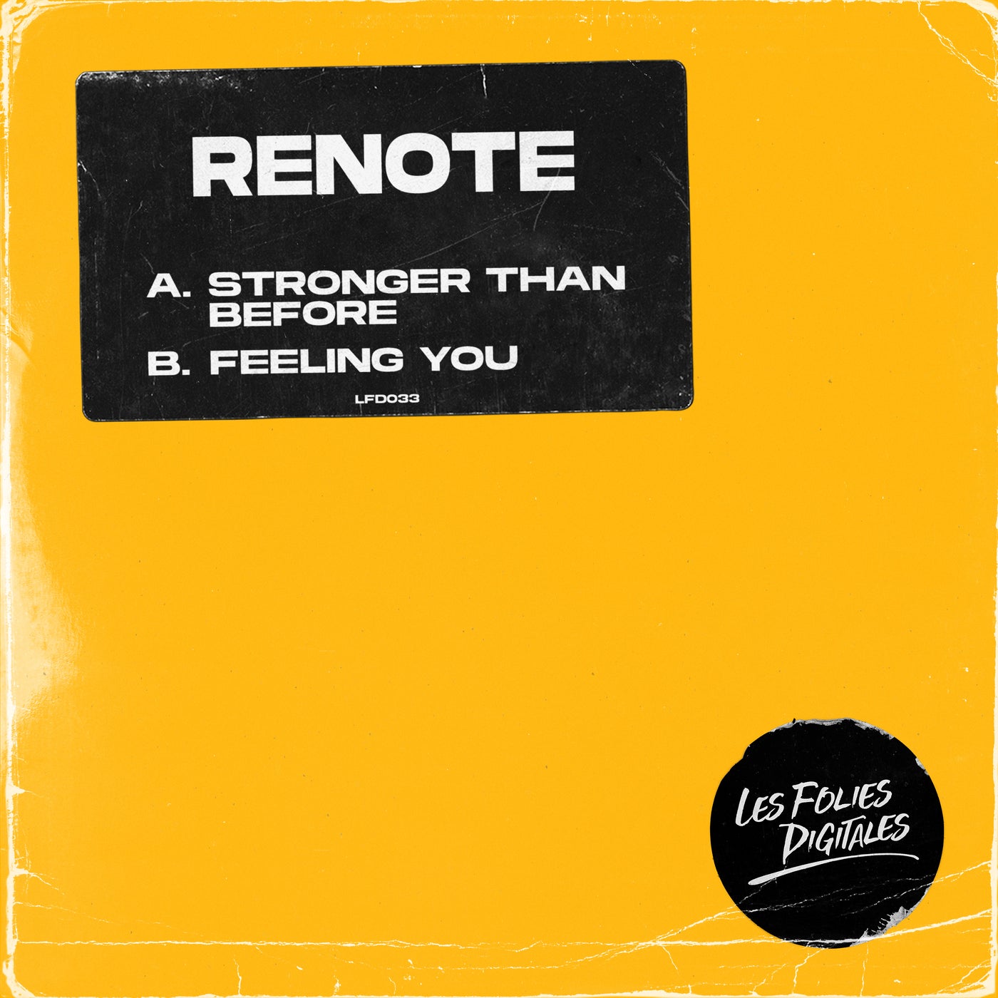 Cover - Renote - Stronger Than Before (Original Mix)