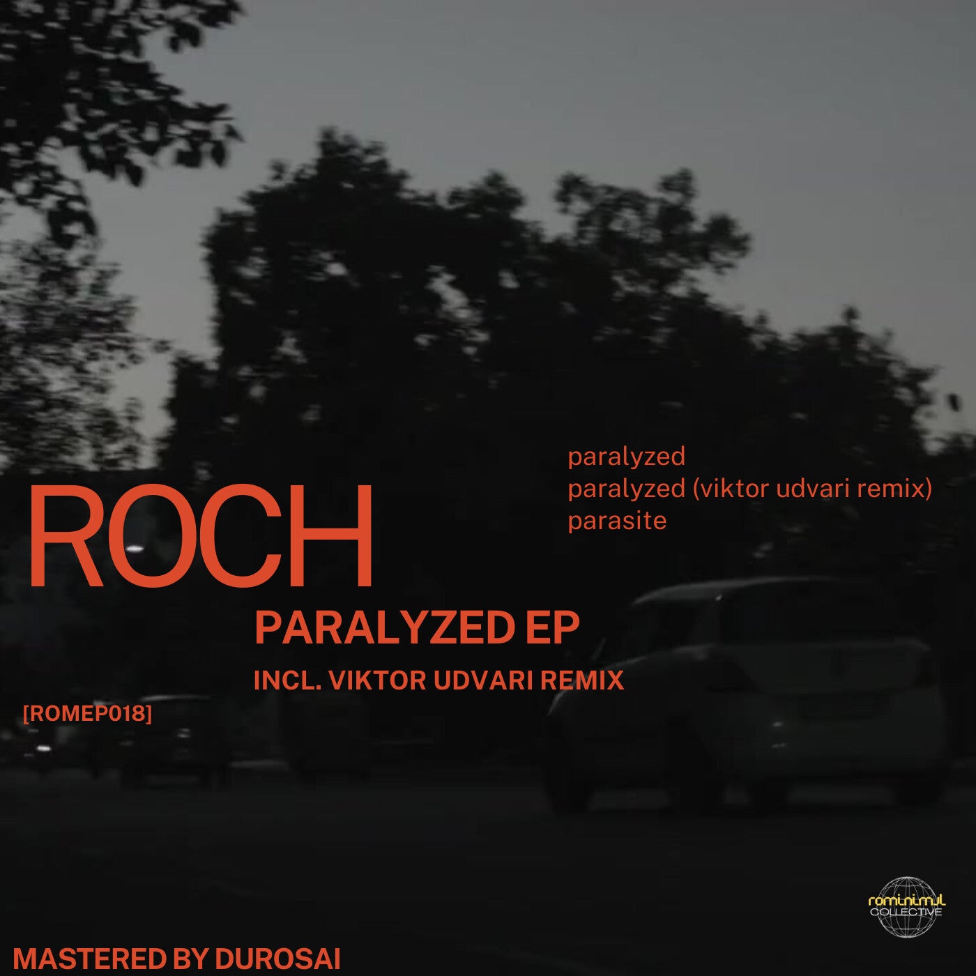 Cover - RoCH - Paralyzed (Original Mix)