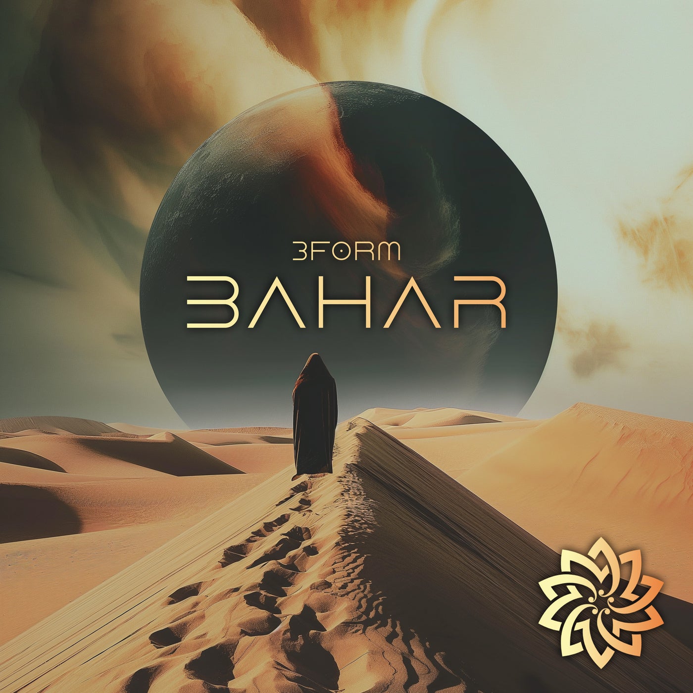 Cover - 3Form, Psyfeature - Bahār (Original Mix)