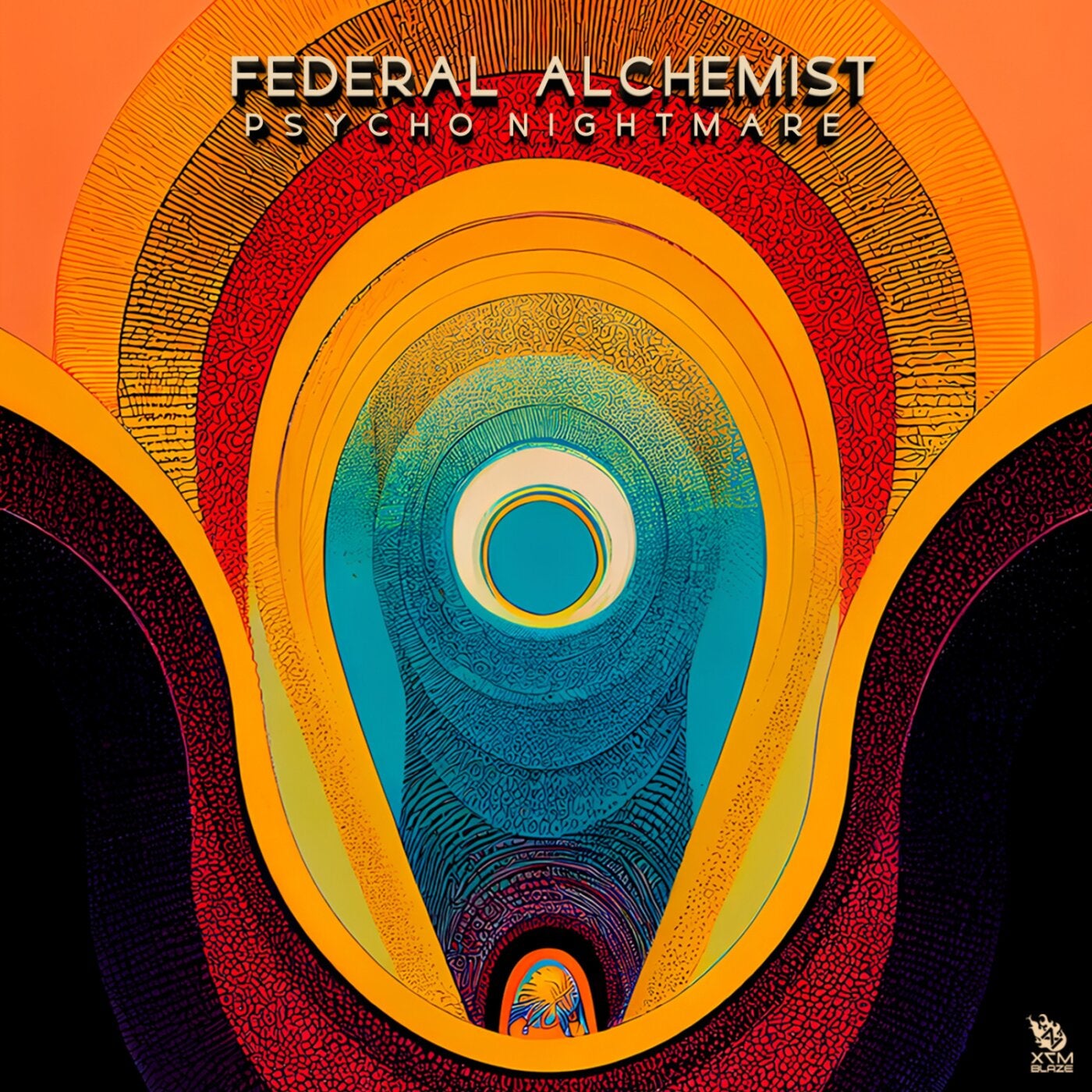 Cover - Federal Alchemist - Psycho Nightmare (Original Mix)