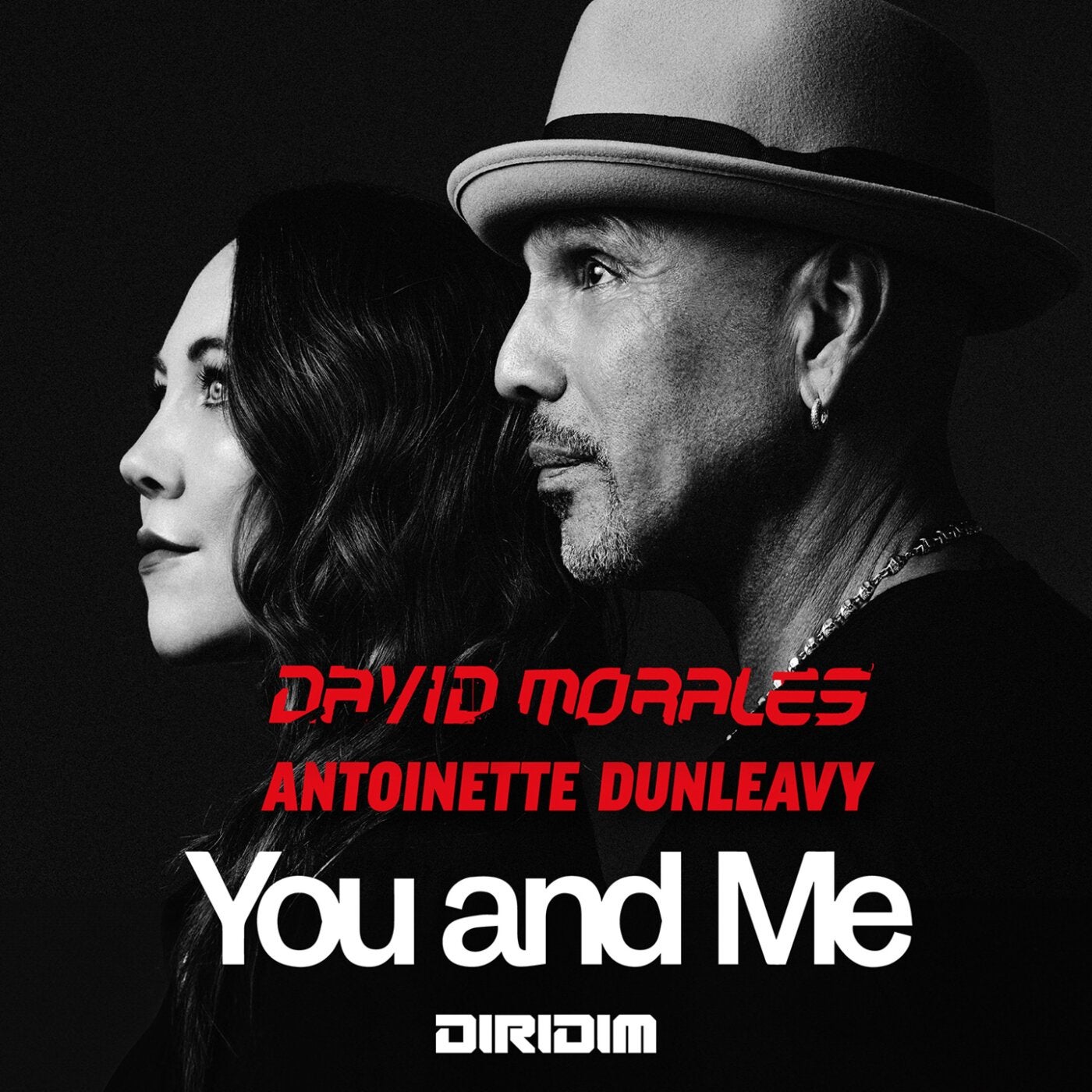 Cover - David Morales, Antoinette Dunleavy - YOU AND ME (Extended Mix)