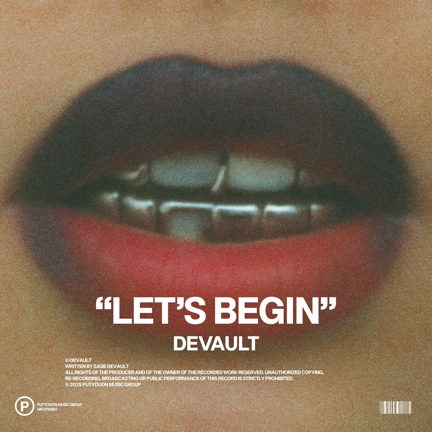 Cover - Devault - Let's Begin (Extended)