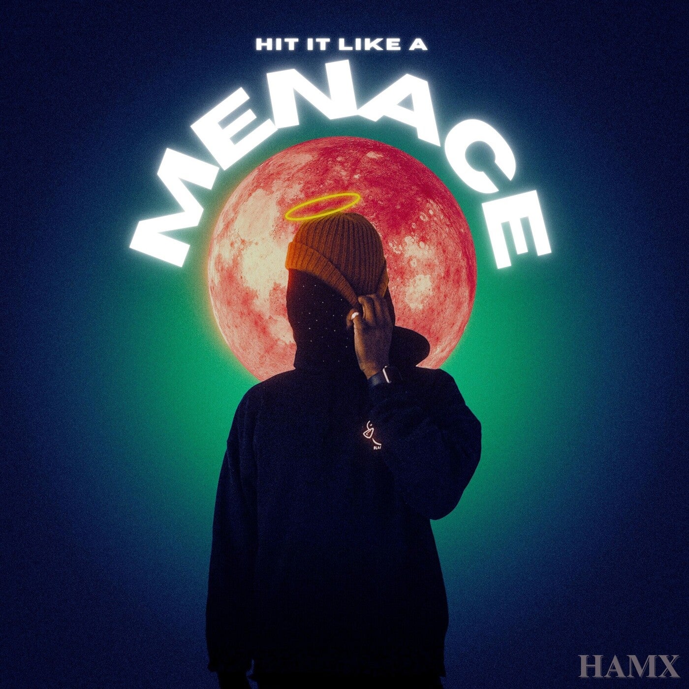 Cover - HAMX - Hit It Like a Menace (Original Mix)
