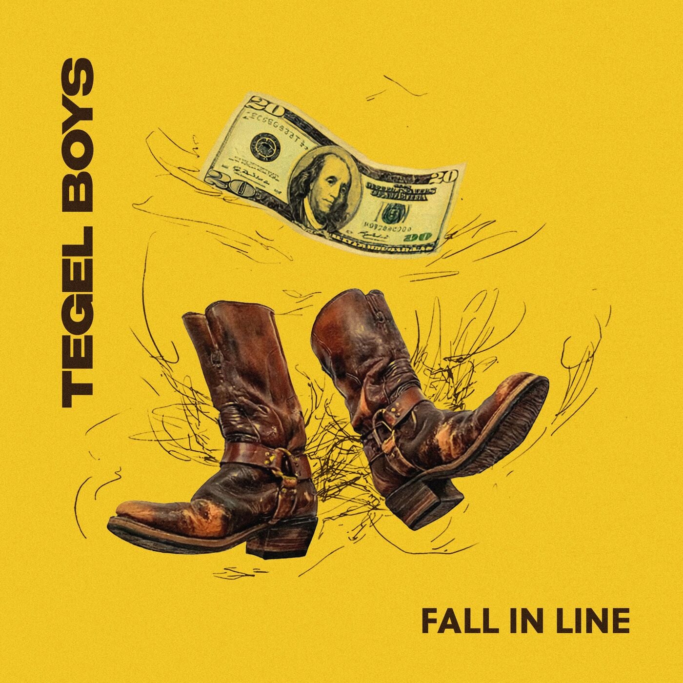 Cover - Tegel Boys - Fall In Line (Original Mix)