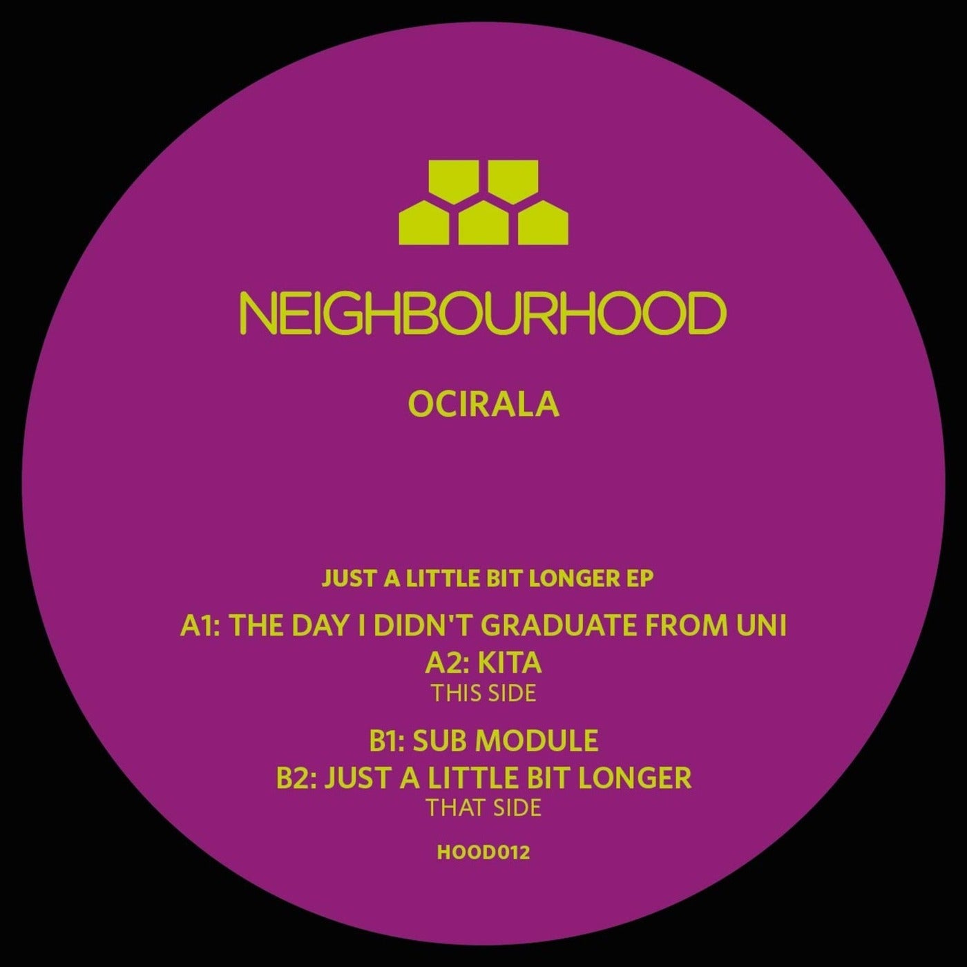 Cover - Ocirala - Kita (Original Mix)