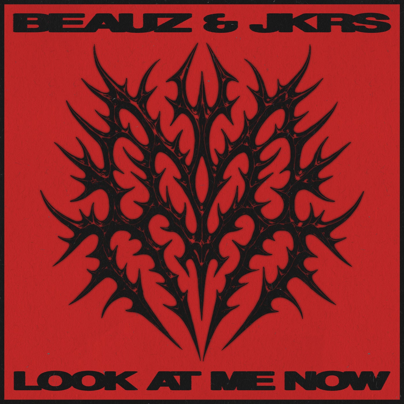 Cover - Beauz, JKRS - Look at Me Now (Extended Mix)